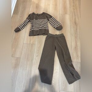 Two Piece Track Suit